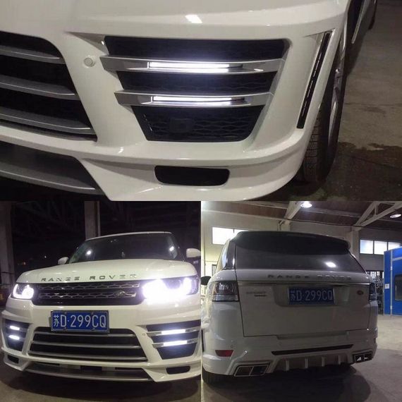 Комплект обвісів 2014-2018 (Lumma) для Range Rover Sport рр | Зображення 7