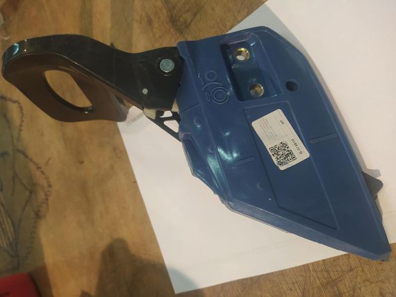 Гальмо ручне б/п (у зборі) для Goodluck GL 4500/5200 (+натяжник ланцюга) (коса) KOSA