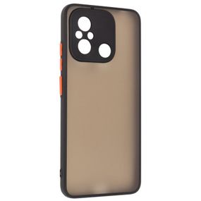 Чехол для мобильного телефона Armorstandart Frosted Matte Xiaomi Redmi 12C Black (ARM66745) - Топ Продаж!