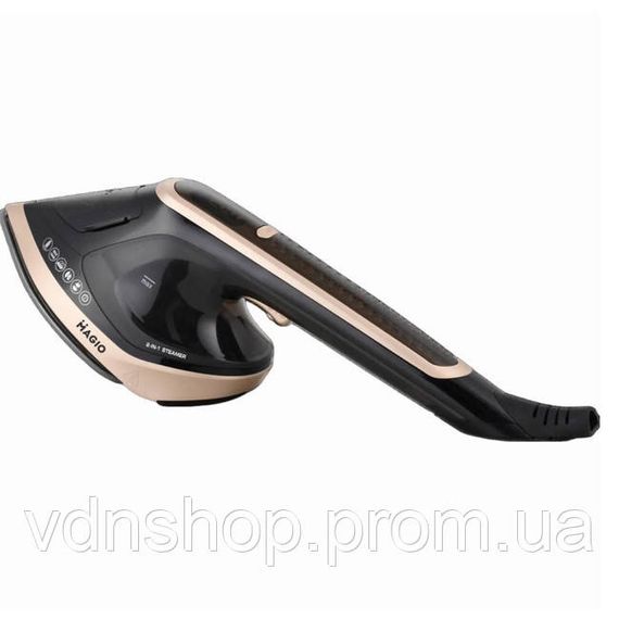 Ручний відпарювач для одягу Magio, Відпарювач для одягу з швидким нагріванням, Ручний паровідпарювач WM-49 | Зображення 1