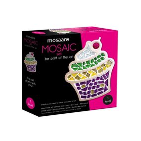 Дитячий набір для творчості кришталева мозаїка "Кекс" MA1006