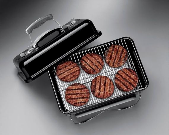 Вугільний гриль Weber Go-Anywhere, чорний | Зображення 5
