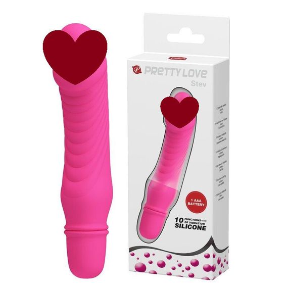 Вібромасажер серії Pretty Love "STEV" BI-014510-2 Sex Aura