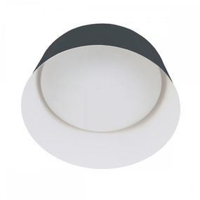 Светильник настенно-потолочный светодиодный накладной BL-596C/12W WW GY
