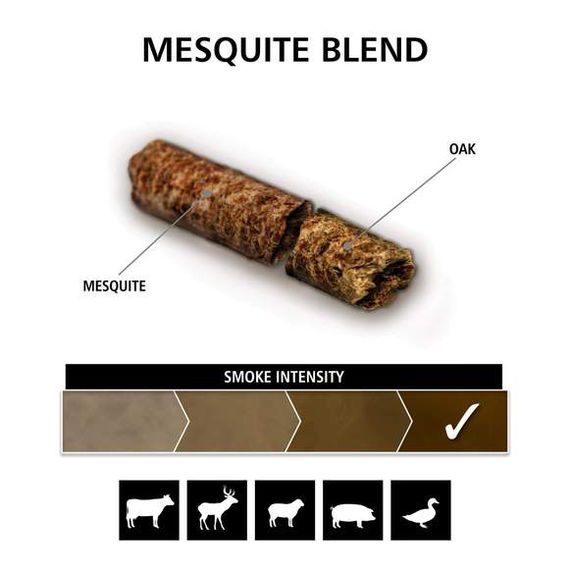 Пелети для гриля MESQUITE BLEND, Broil King 9 кг 63921 Код: 009160 | Зображення 1