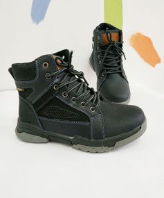 Зимові черевики для хлопчиків "C6596-1" 34