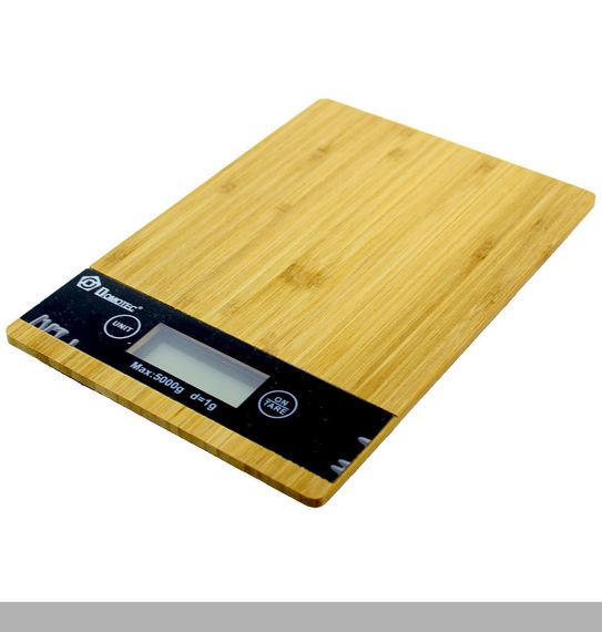 Електронні кухонні ваги з точним зважуванням до 5 кг Domotec MS-A (47530-MS-A_201)