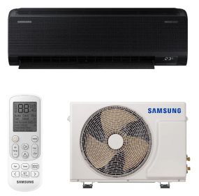 Кондиціонер інверторний Samsung Black Diamond WindFree Wi-Fi AR12BXFAMWKNUABDK чорний