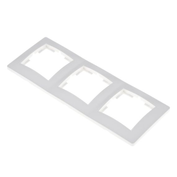 Рамка тройная белая RB-3F/A wh | Зображення 2