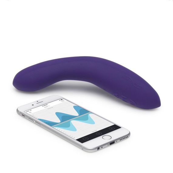 Смарт-вібратор для точки G We-Vibe Rave G-Spot | Зображення 7