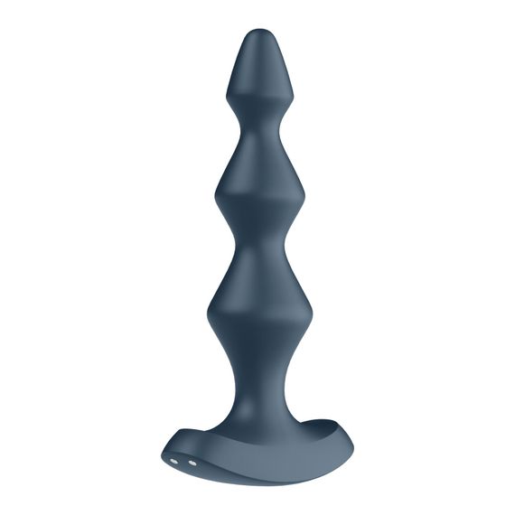 Анальний стимулятор-намистини з двома моторами Satisfyer Lolli-Plug 1 Dark teal | Зображення 1
