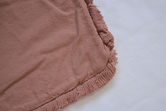Постільна білизна Sikel Stonewashed Soho Firfirli 200 х 220 см Rose | Зображення 3