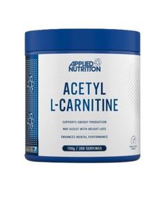Ацетил L-карнітин Applied Nutrition Acetyl L Carnitine 150 г