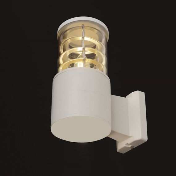 Светильник фасадный 60W E27 IP65 White (PL-29/24) | Зображення 4