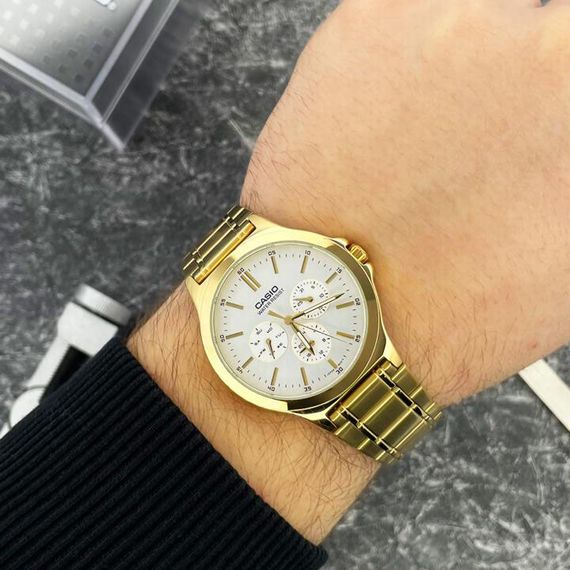 Чоловічий годинник Casio MTP-V300G-7A | Зображення 6