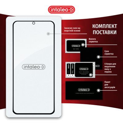 Стекло защитное Intaleo Full Glue MOTO EDGE 30 Neo Black (1283126546709) | Зображення 7