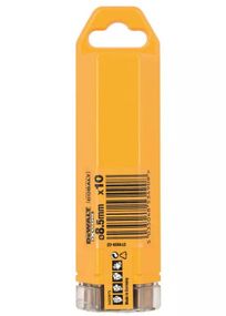 Сверло по металлу DeWalt EXTREME INDUSTRIAL COBALT HSS-CO 8.5 мм 10 шт (DT4939)