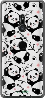 Чохол на Sony Xperia XZ3 H9436 Панди "4318u-1540-2448"