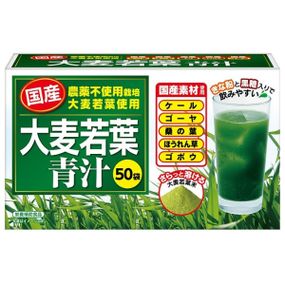 Смесь экстрактов JDH Barley Wakaba Aojiru 3 g 50 sticks