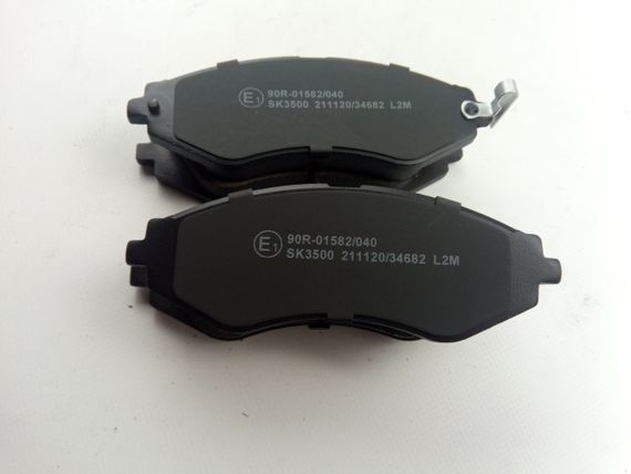 Колодки передні гальмівні Lacetti, LPR (05P1208) (96405129) | Зображення 2