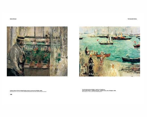 Великі художники книга творчості Берта Морізо Berthe Morisot: Compact paperback edition книги про мистецтво | Зображення 1