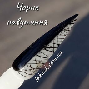Паутинка Designer S2 (черная) 5гр