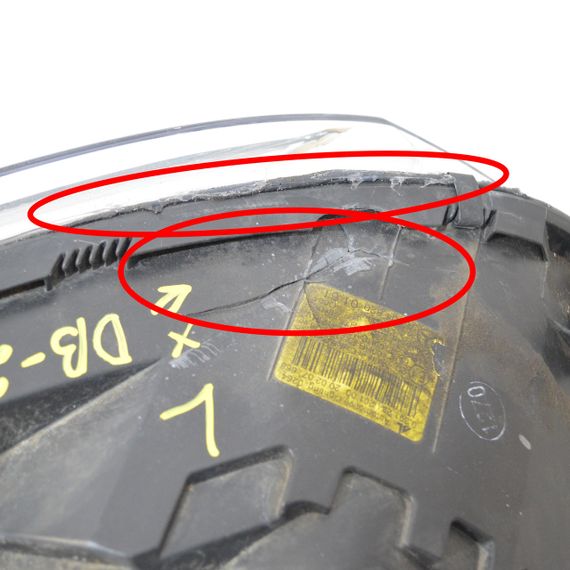 Фара ліва Mercedes C-Class W204 2007-2014 Фара передня ліва Мерседес в204 A2048200161 | Зображення 4