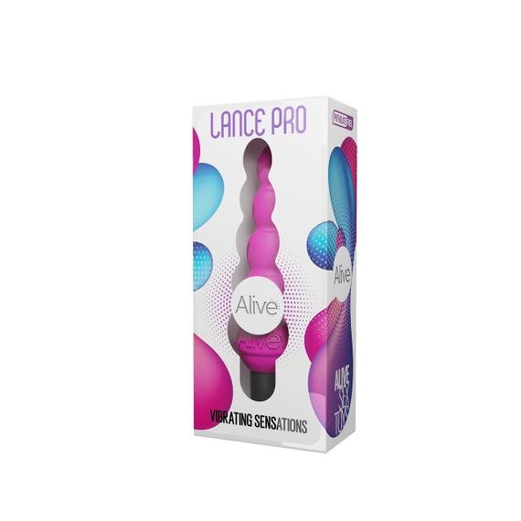Анальный вибростимулятор Alive Lance Pro sexstyle | Зображення 3