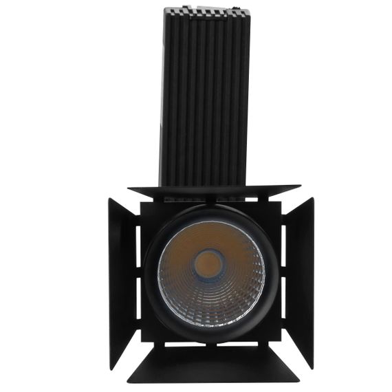 Светильник трековый поворотный LED KW-207/7W NW BK | Зображення 2