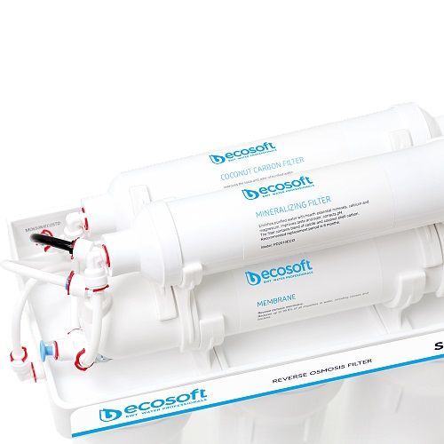 Ecosoft Фільтр зворотнього осмосу Standard 6-50M з мінералізатором (75 гал/добу DuPont Aqualast) (MO650MECOSTD) | Зображення 3