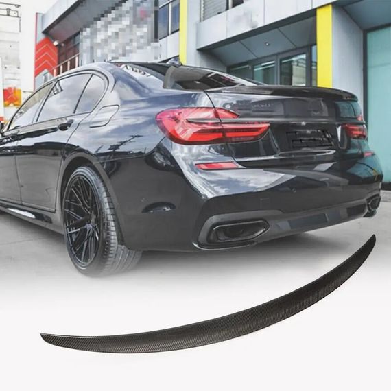 Спойлер P-Style (Карбон) для BMW 7 серія G11/G12 2015-2022 рр