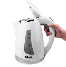 Чайник електричний DSP KK1110 1,7 л автовідключення 2200 Вт білий (KK1110_381)