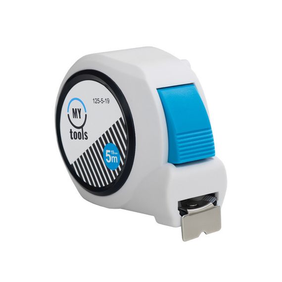 Рулетка измерительная MyTools Easy 5м х 19мм (125-5-19)