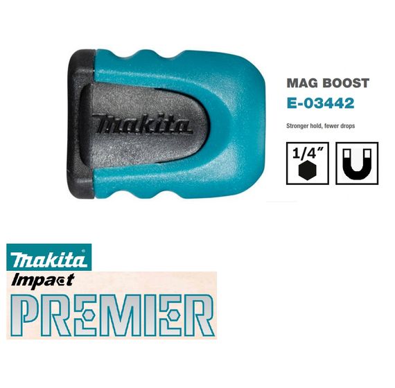 Насадка на біту Mag Booster Impact Premier Makita E-03442 | Зображення 3