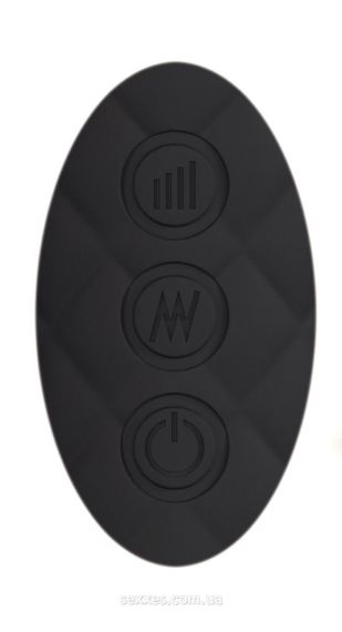 Мінівібромасажер Dorcel Wand Wanderful Black потужний, водонепроникний, 18 режимів роботи | Зображення 3