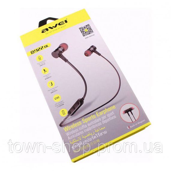 Наушники беспроводные Bluetooth Awei B922BL | Зображення 1