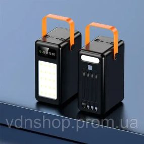 Зовнішній акумулятор (Tugii Y108) Power Bank 80000 мАч із швидкою зарядкою 22,5 Вт
