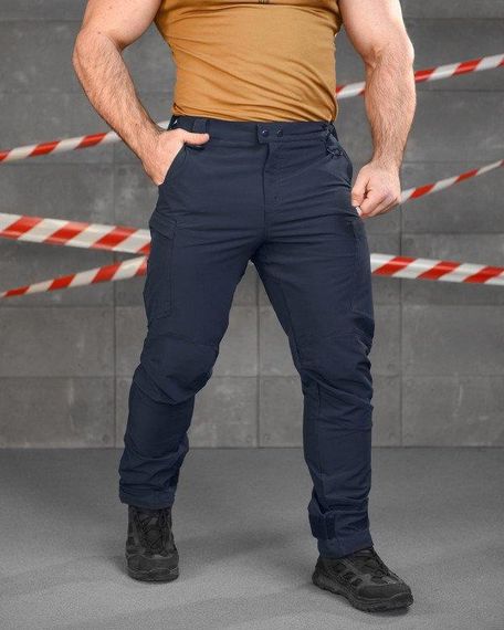 Стрейчеві тактичні штани Cambodia сині дснс НП5184