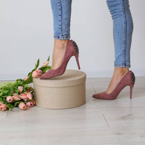 Туфлі жіночі Fashion Pamela 3182 36 розмір 23,5 см Рожевий | Зображення 3