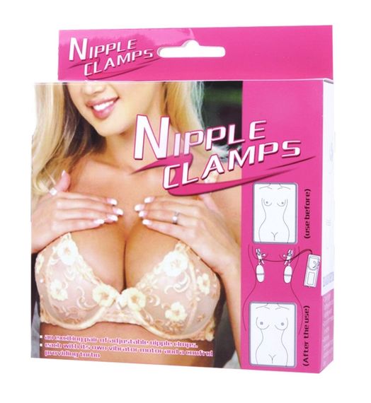 Вибростимулятор для груди Nipple Clamps, BI-010060 sexstyle | Зображення 7