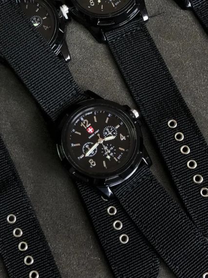 Армійський наручний годинник Swiss Army, чоловічий годинник | Зображення 4