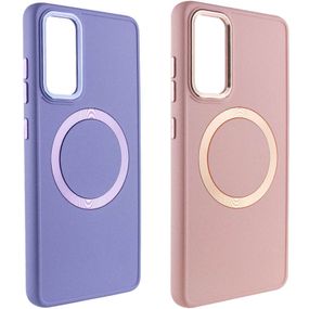 TPU чохол Bonbon Metal Style with MagSafe для Samsung Galaxy A55