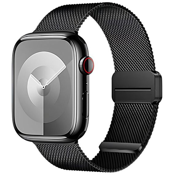 Ремінець Hoco WA26 Milanese Loop Strap для Apple watch 38/40/41mm Black