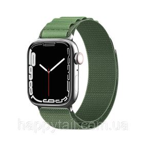 Ремінець для смарт годинників Apple Watch ремінці для фітнес годинників Зелений UR160GR