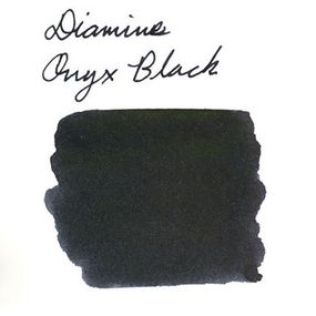 Чернила для перьевых ручек 80мл - Diamine Ink 80, Onyx Black