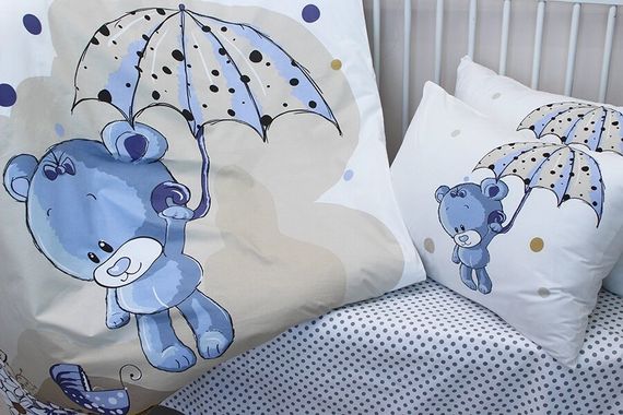 Дитячий комплект Umbrella blue | Зображення 2