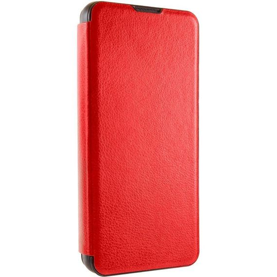 Кожаный чехол-книжка Belora для Xiaomi Redmi Note 13 Pro 4G Red | Зображення 1