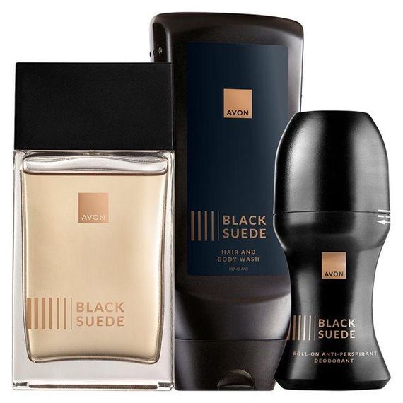 Набір Avon Black Suede