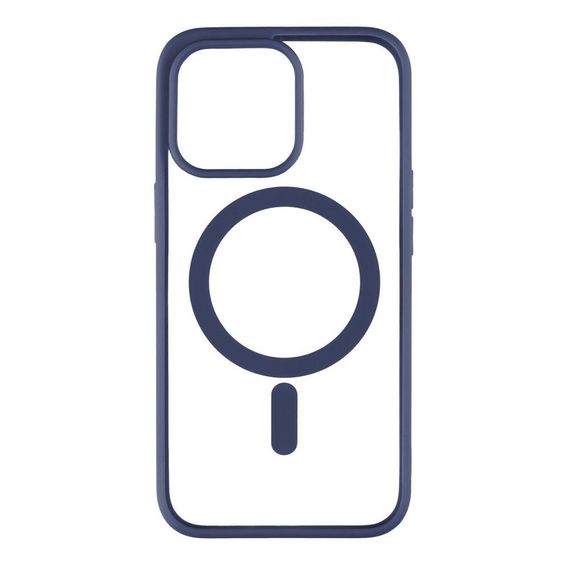 Чохол TPU Color with Magsafe для iPhone 13 Pro Колір 02, Light Синій | Зображення 9