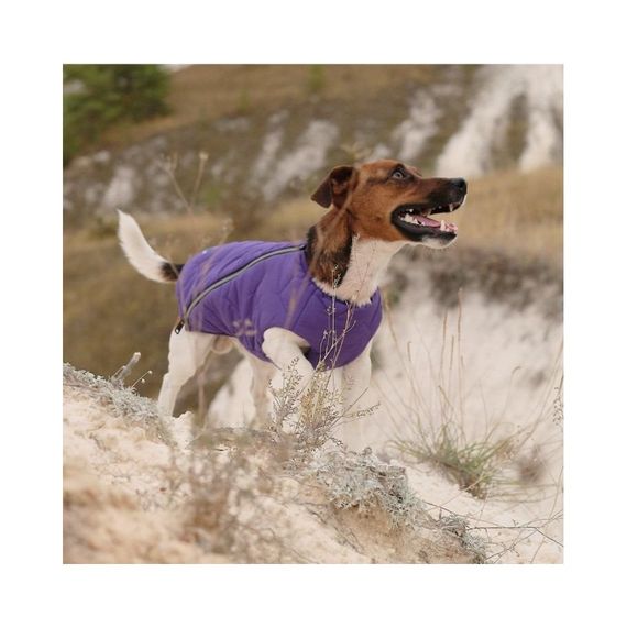 Жилет Pet Fashion E.Vest для собак фіолетовий SМ | Зображення 2